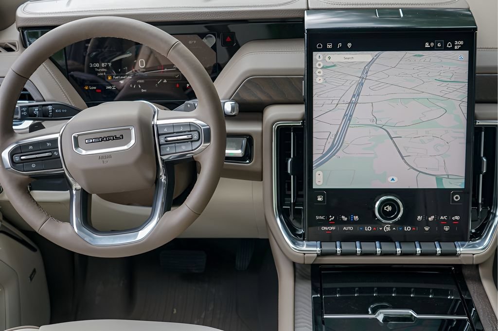 New 2026 GMC Yukon Denali w/ Sun & Power Step Package AWD/4WD image 22