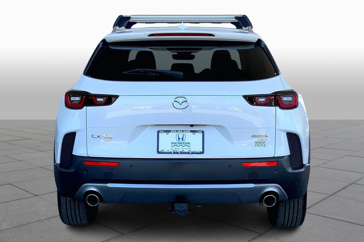 Used 2024 MAZDA CX-50 2.5 Turbo w/ Cargo Package AWD/4WD image 5
