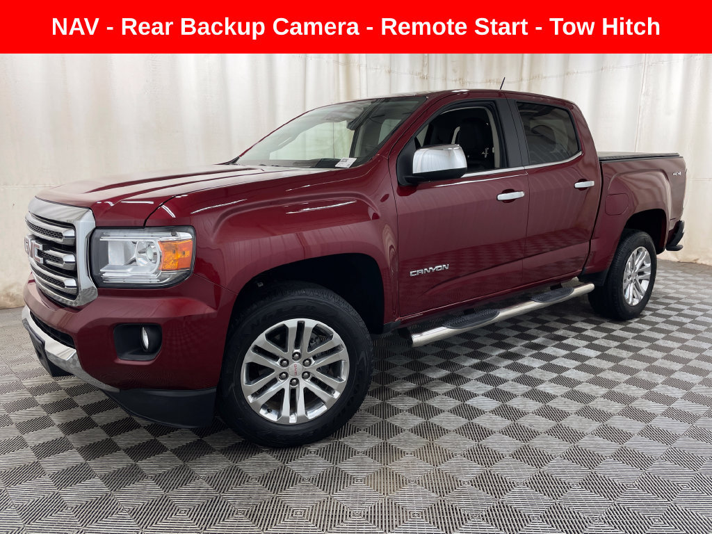 Certified 2018 GMC Canyon SLT w/ Driver Alert Package AWD/4WD image 1