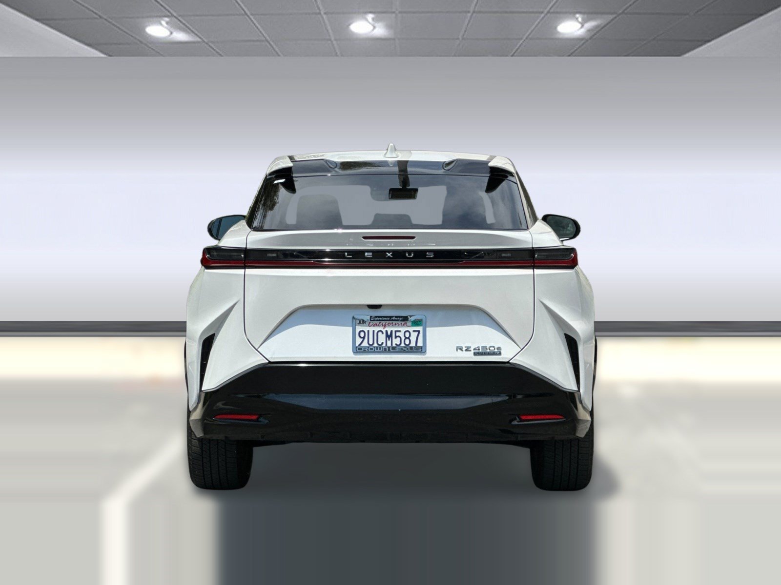 Certified 2025 Lexus RZ 450e AWD/4WD image 11