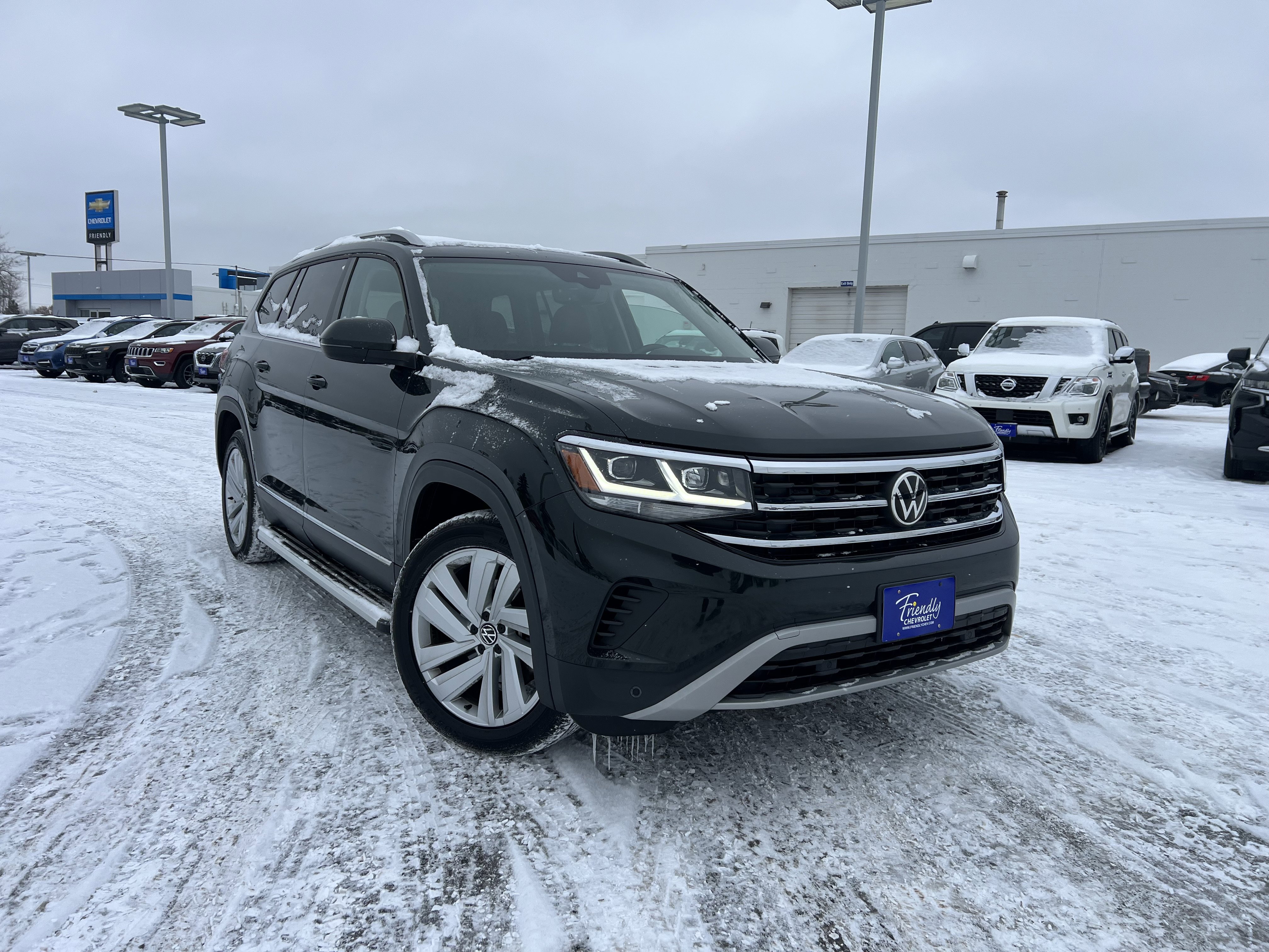 Used 2021 Volkswagen Atlas SEL image 2