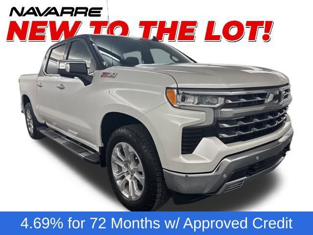 Used 2024 Chevrolet Silverado 1500 LTZ video 1