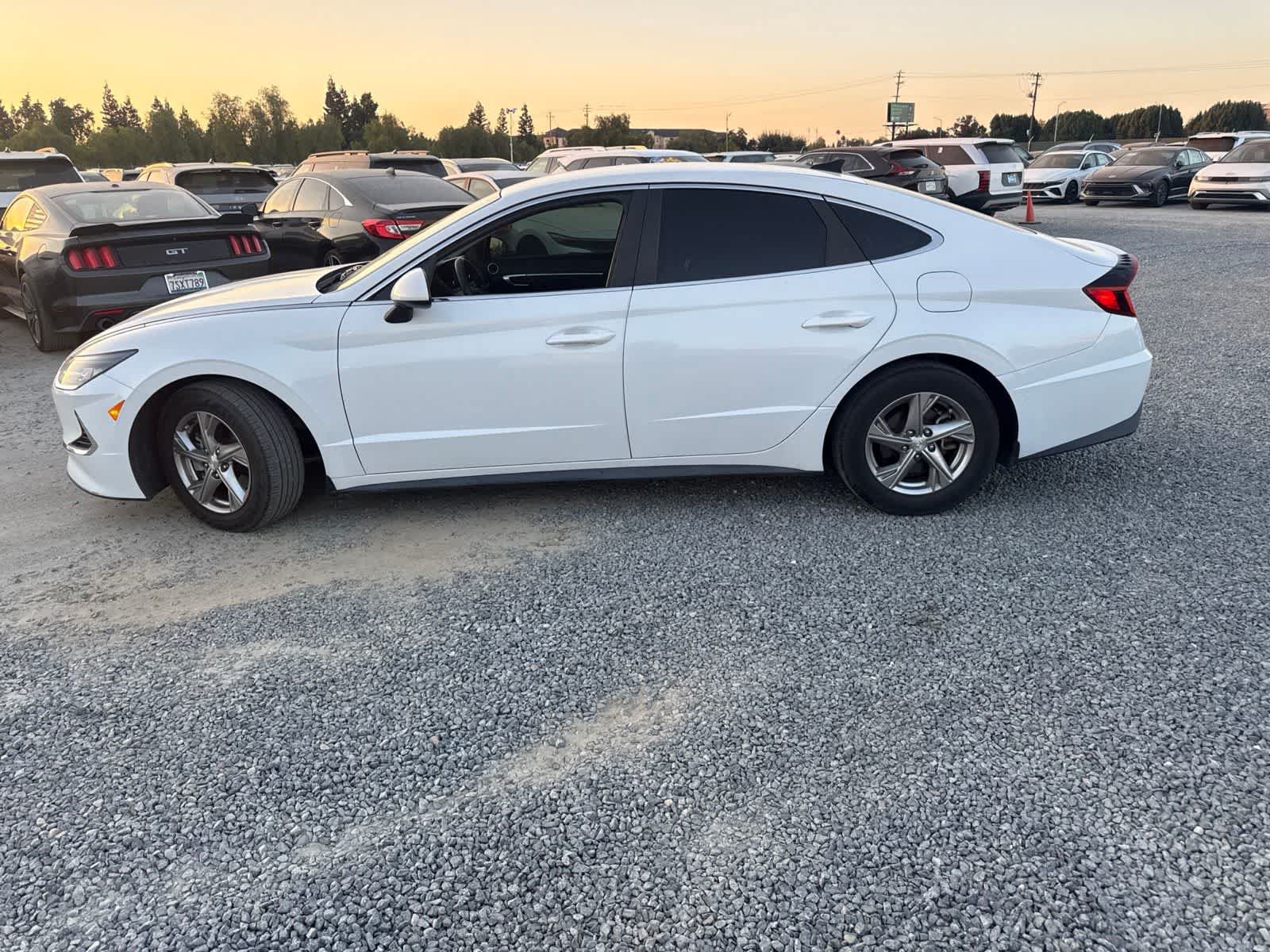 Used 2021 Hyundai Sonata SE FWD image 8