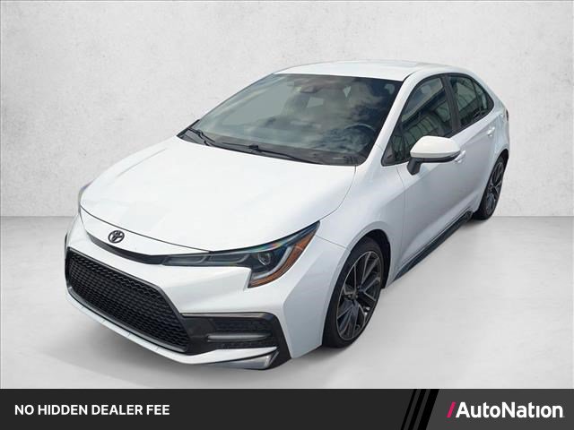 Used 2022 Toyota Corolla SE FWD image 1