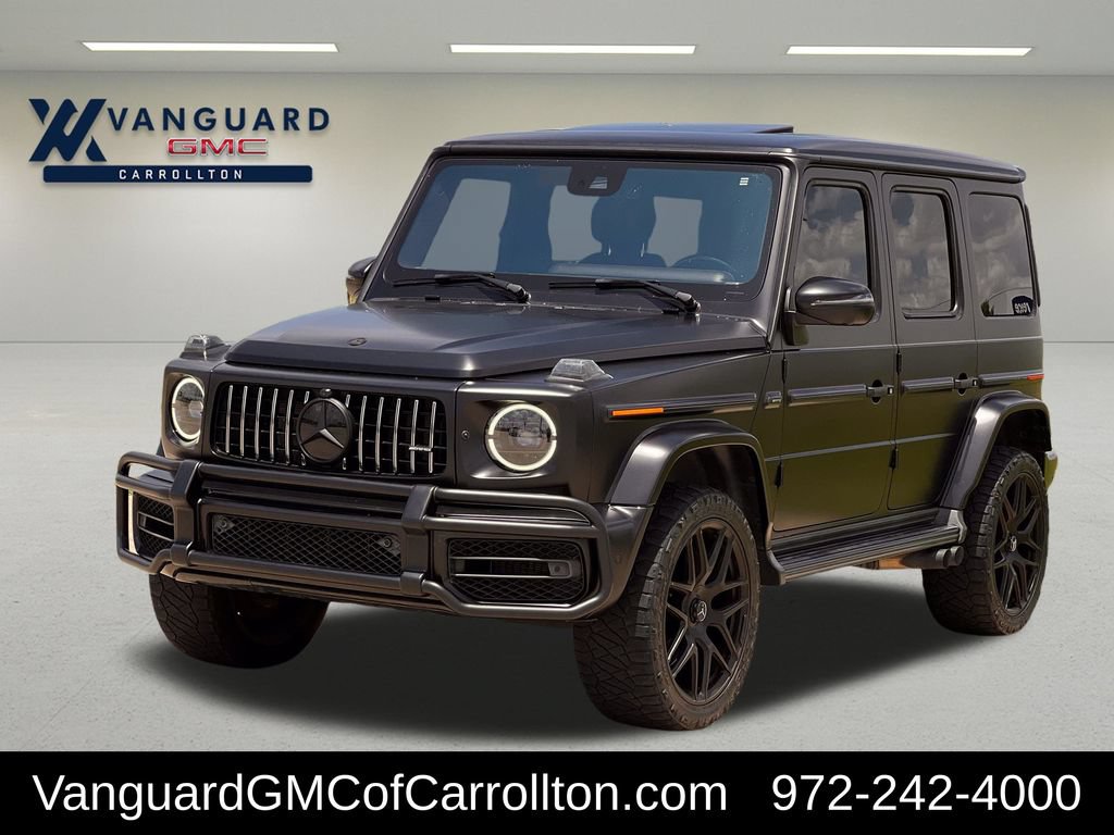 Used 2019 Mercedes-Benz G 63 AMG 4MATIC image 9