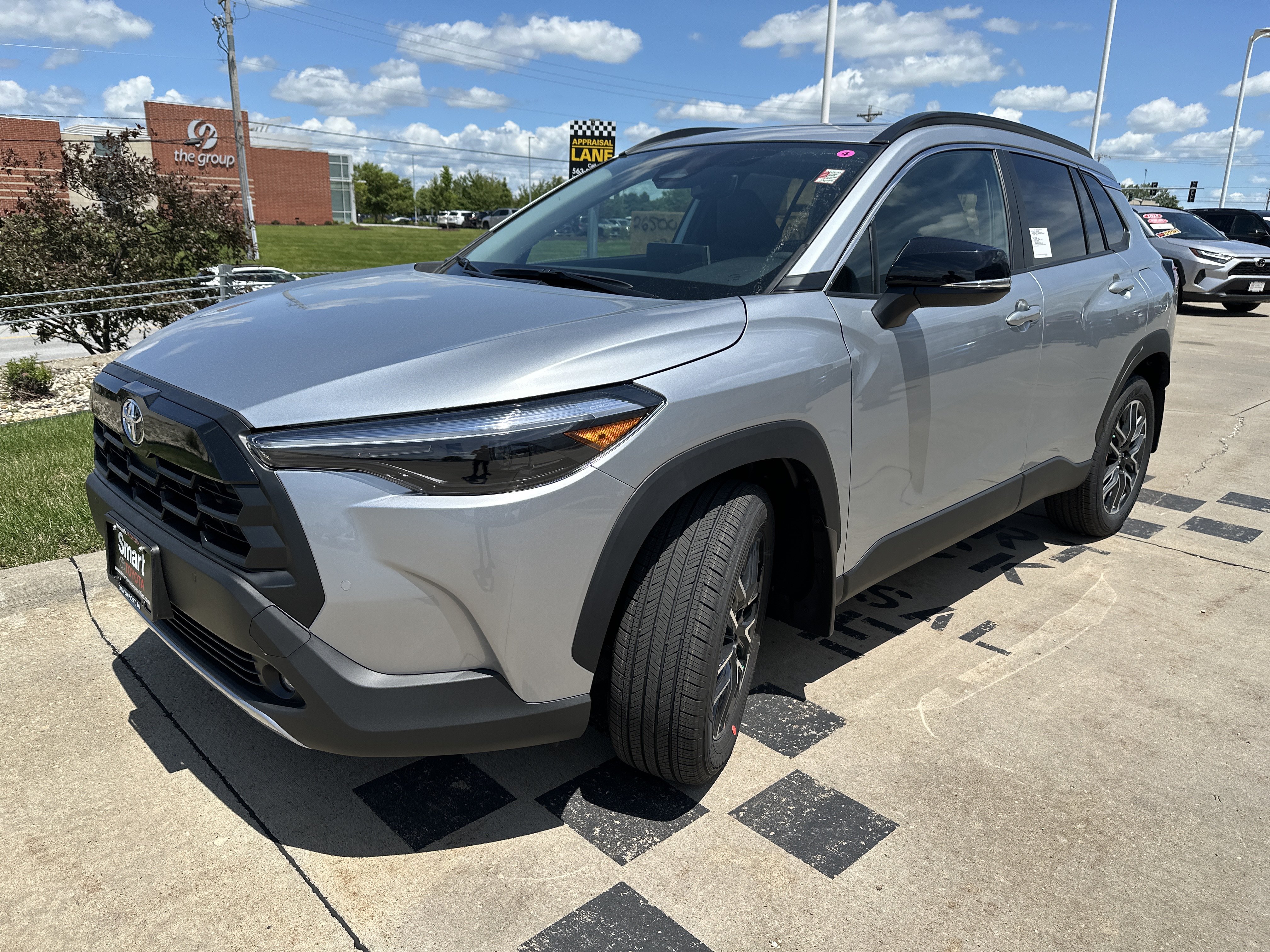 New 2026 Toyota Corolla Cross XLE w/ Convenience Package AWD/4WD image 3