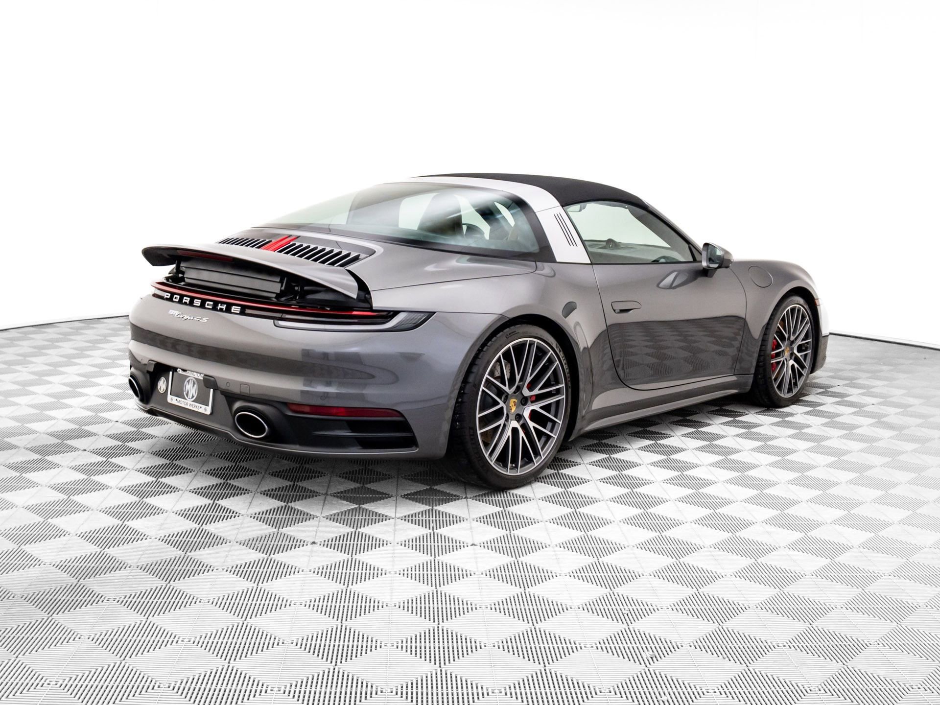 Certified 2021 Porsche 911 Targa 4S image 8