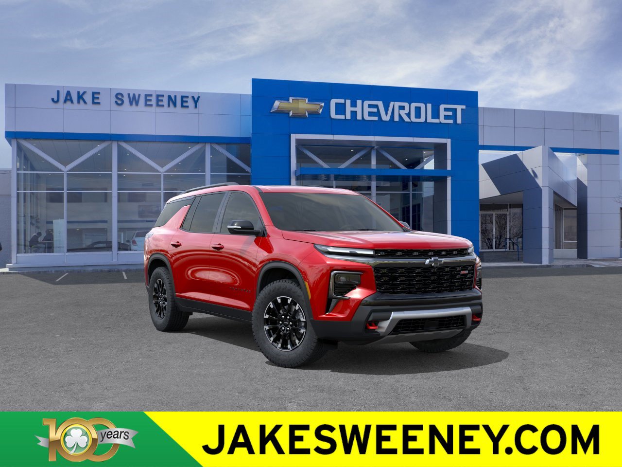 New 2026 Chevrolet Traverse Z71 w/ Driver Confidence Package