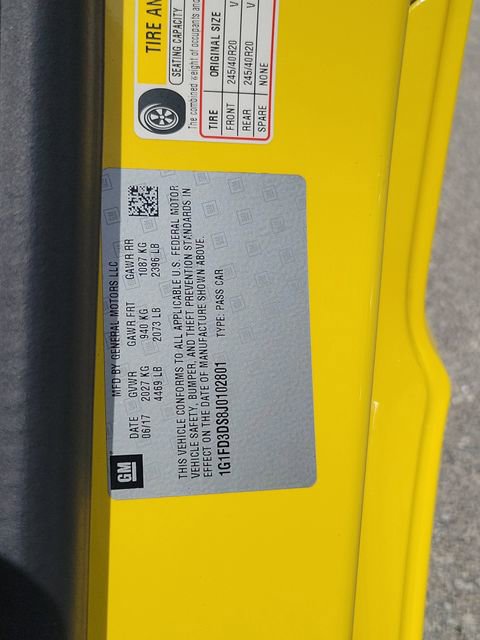 Used 2018 Chevrolet Camaro LT image 29