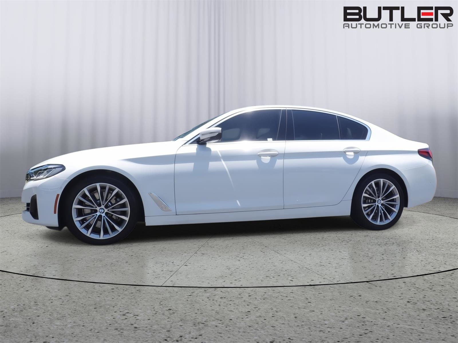 Used 2021 BMW 530i w/ Premium Package RWD image 42