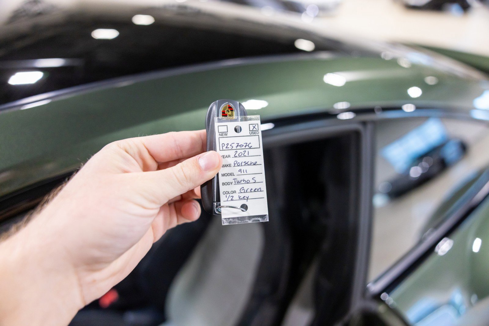 Used 2021 Porsche 911 Turbo S image 51