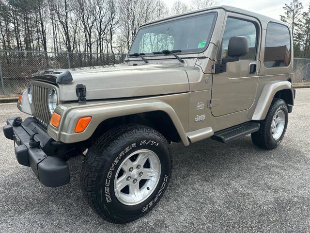 Used 2004 Jeep Wrangler Sahara w/ Dual Top Group