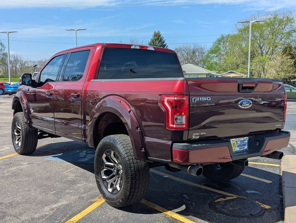Used 2016 Ford F150 XLT w/ Equipment Group 301A Mid AWD/4WD image 5