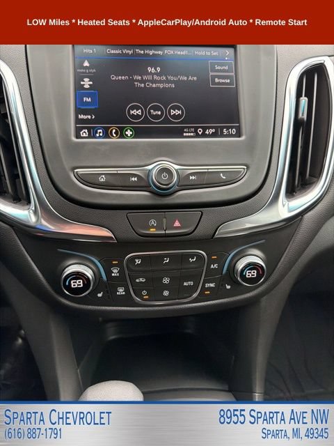 Used 2024 Chevrolet Equinox LT w/ LPO, Floor Liner Package FWD image 16