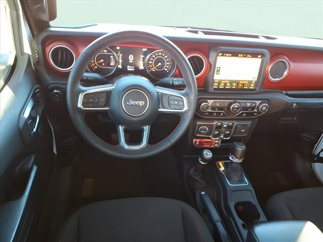 Used 2023 Jeep Wrangler Unlimited Rubicon w/ Xtreme 35 Tire Package image 10