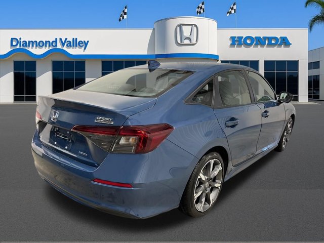New 2026 Honda Civic Sport Touring image 3
