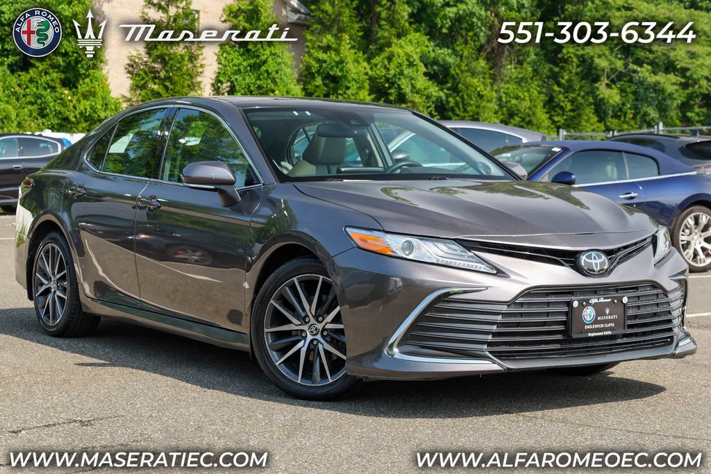 Used 2023 Toyota Camry XLE w/ Navigation Package AWD/4WD image 1