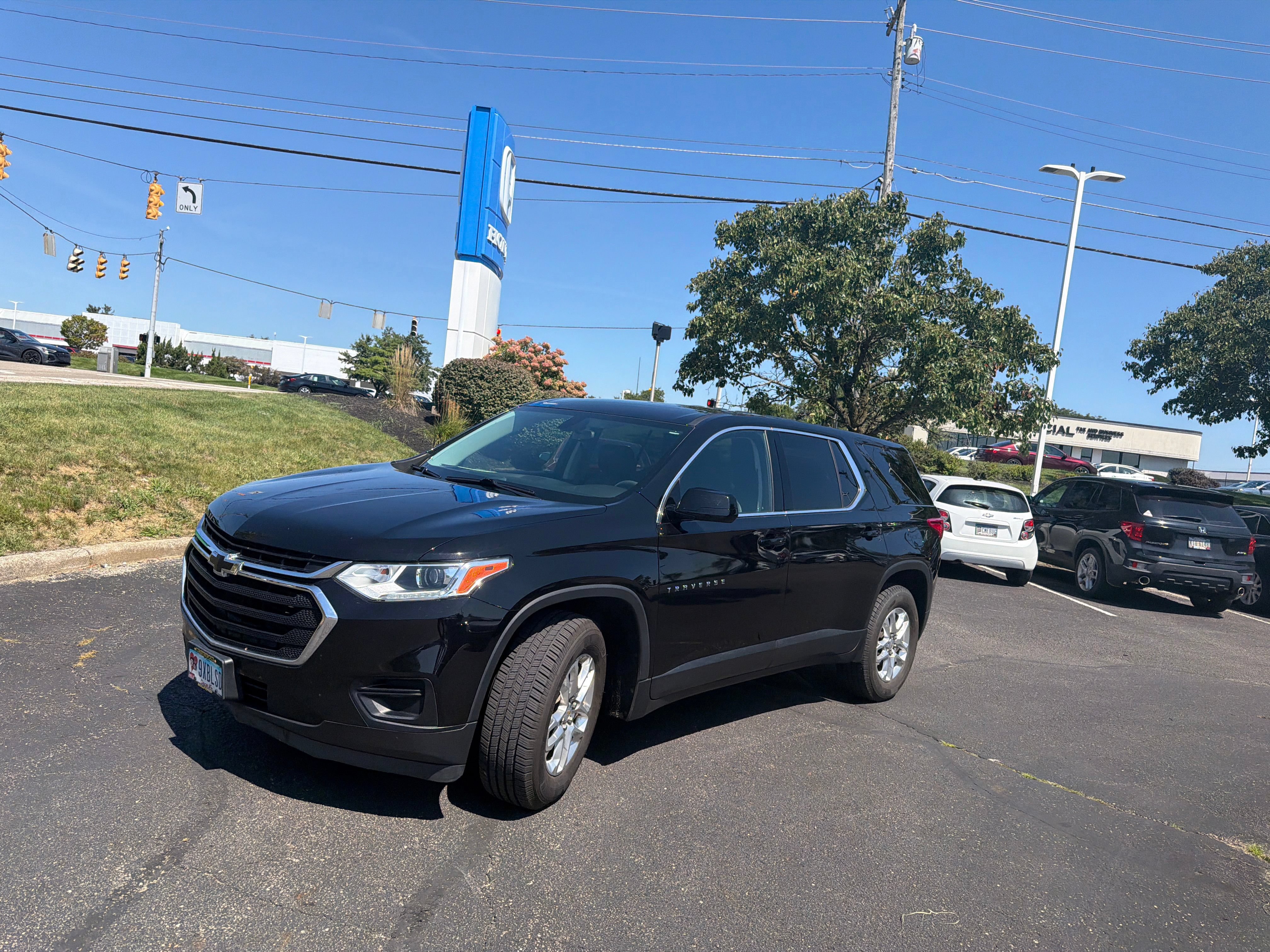 Used 2019 Chevrolet Traverse LS