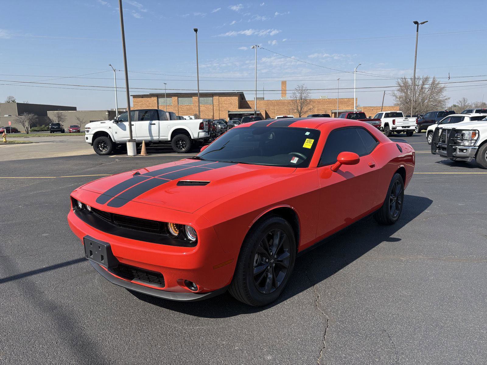 Used 2023 Dodge Challenger SXT w/ Blacktop Package image 12