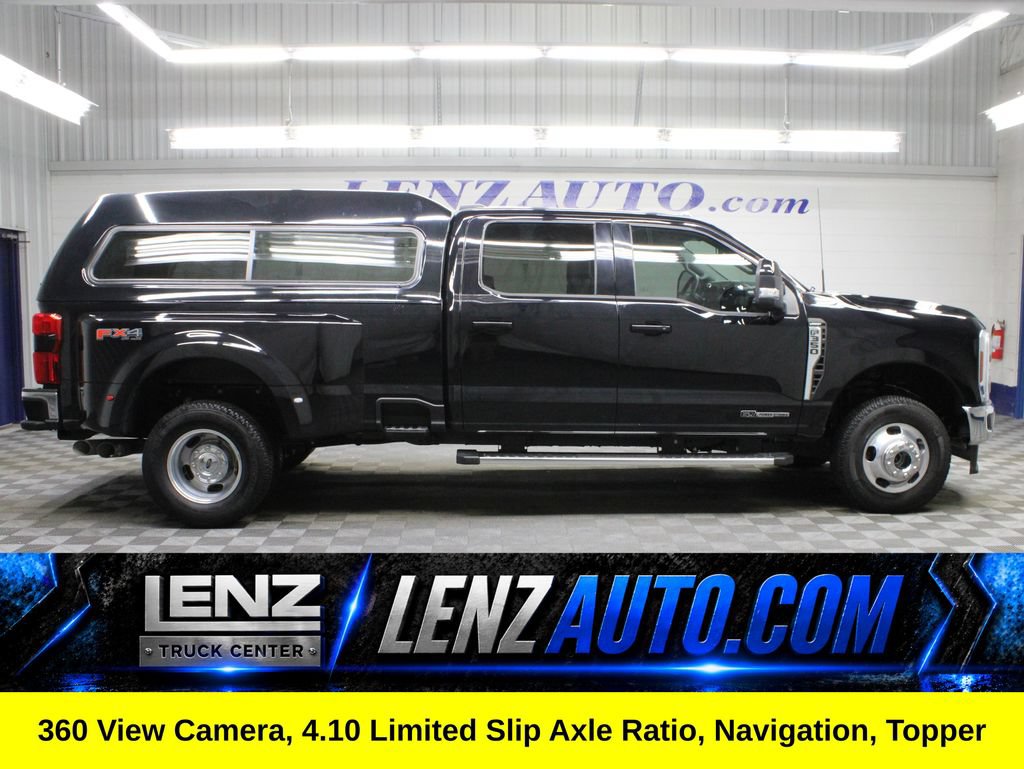 Used 2024 Ford F350 Lariat w/ FX4 Off-Road Package AWD/4WD image 1