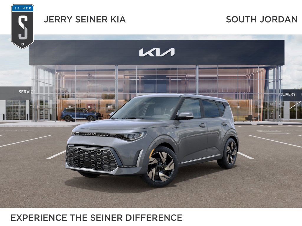 New 2025 Kia Soul GT-Line w/ GT-Line Technology Package