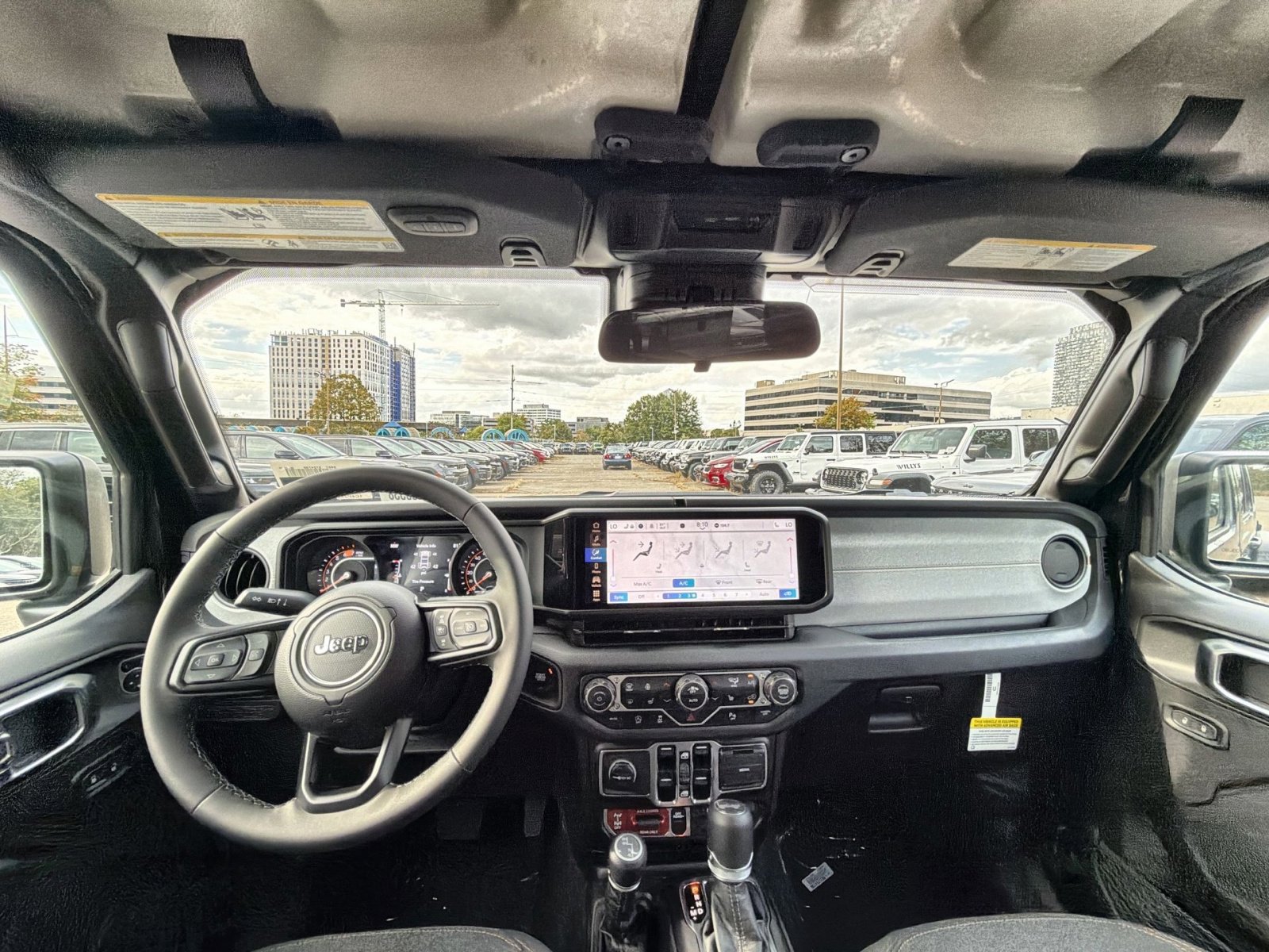 New 2025 Jeep Wrangler Willys image 22