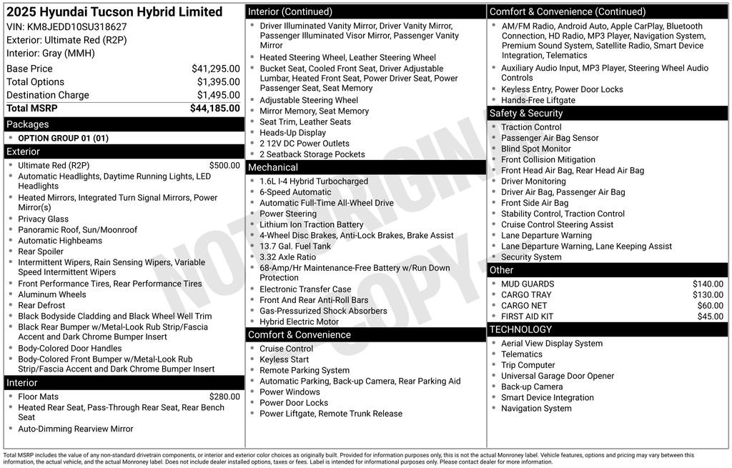 Certified 2025 Hyundai Tucson Limited image 26