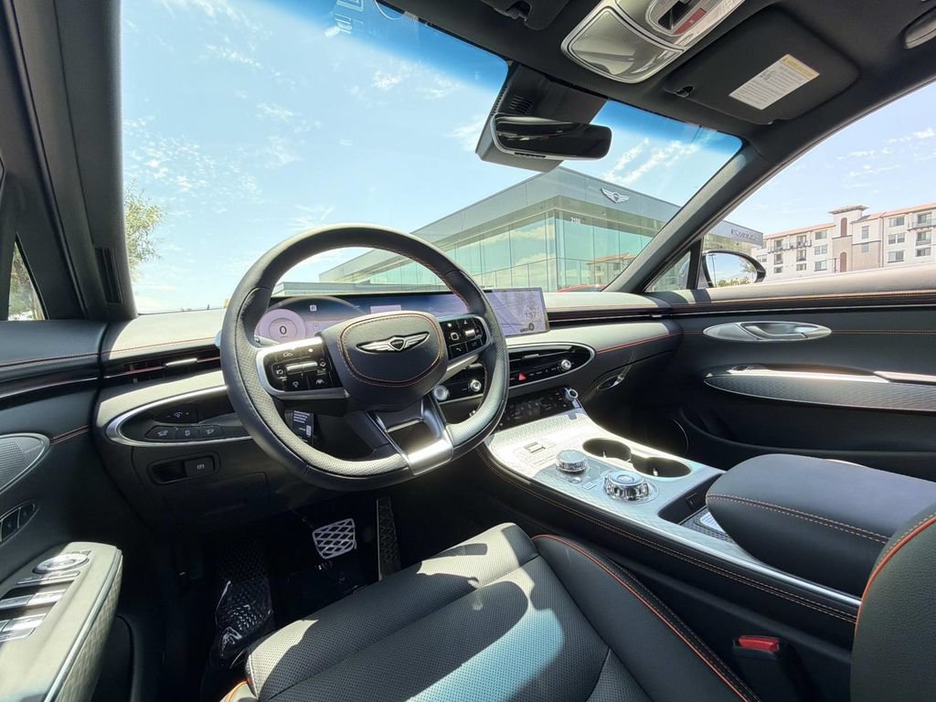New 2026 Genesis GV70 2.5T Sport Prestige AWD/4WD image 8