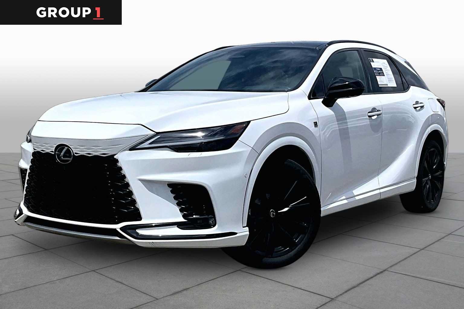 Certified 2024 Lexus RX 500h F Sport w/ Convenience Package AWD/4WD image 1
