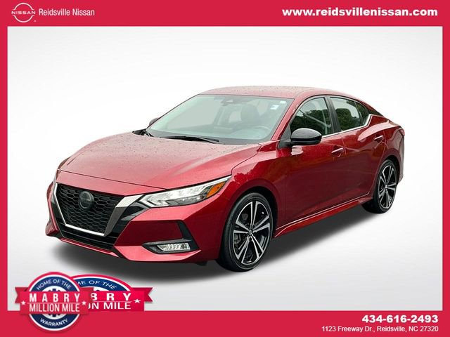 Used 2022 Nissan Sentra SR w/ Electronics Package FWD image 1