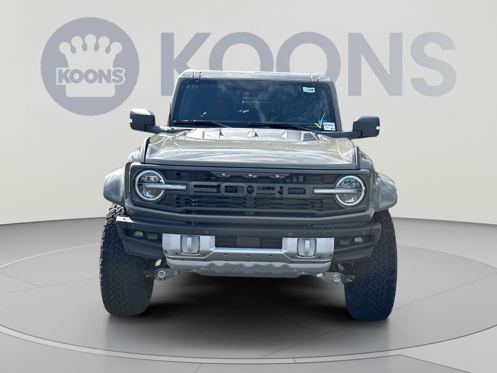 New 2026 Ford Bronco Raptor AWD/4WD image 4