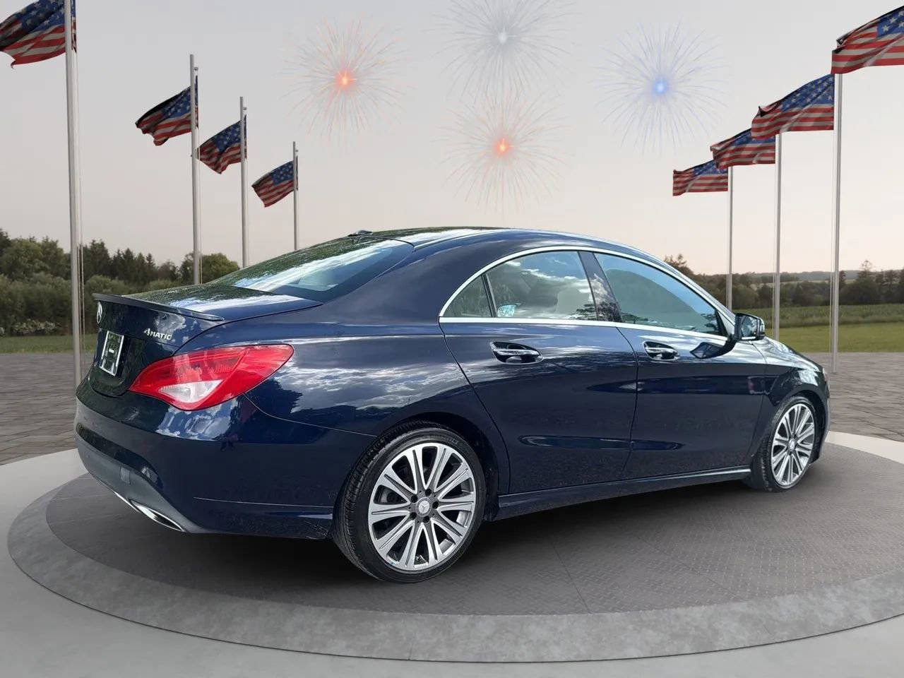 Used 2017 Mercedes-Benz CLA 250 4MATIC image 5