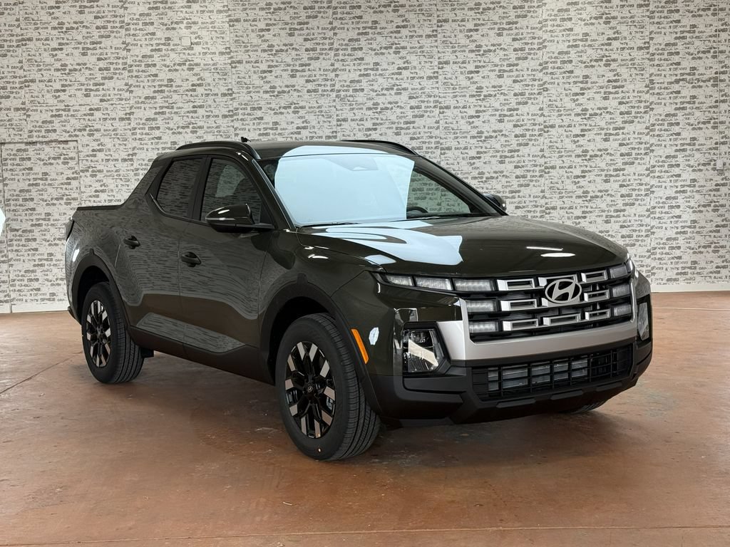 New 2026 Hyundai Santa Cruz SEL FWD video 1