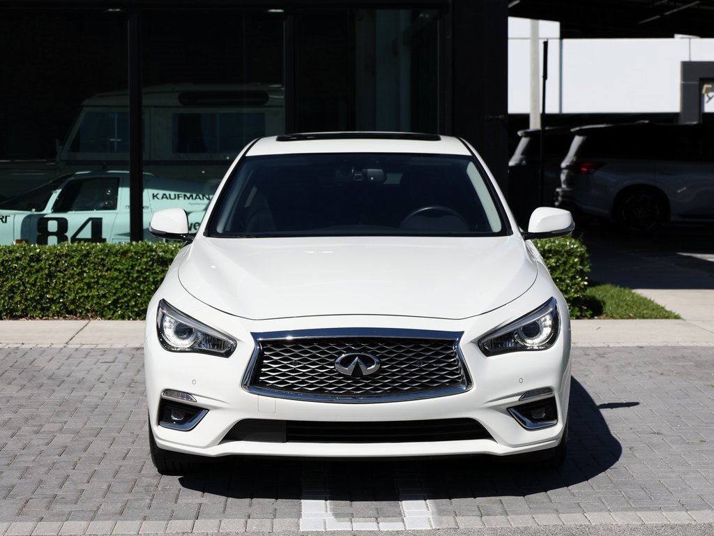 Certified 2023 INFINITI Q50 Luxe w/ Cargo Package image 3
