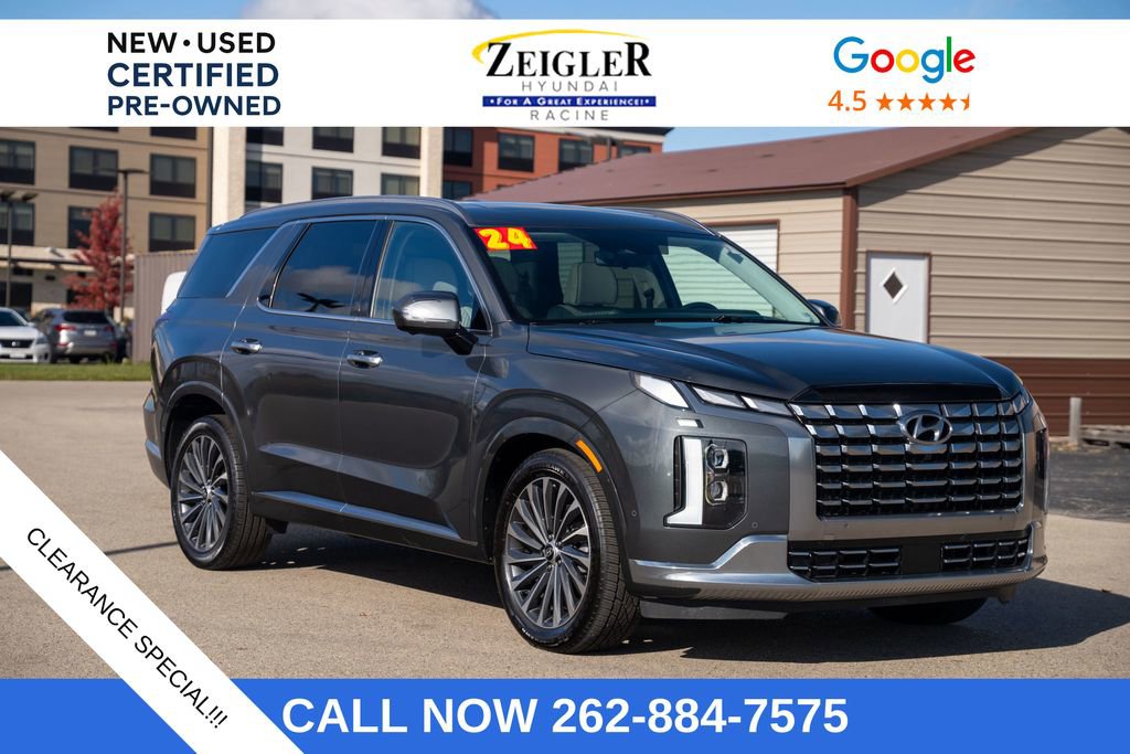 Certified 2024 Hyundai Palisade Calligraphy