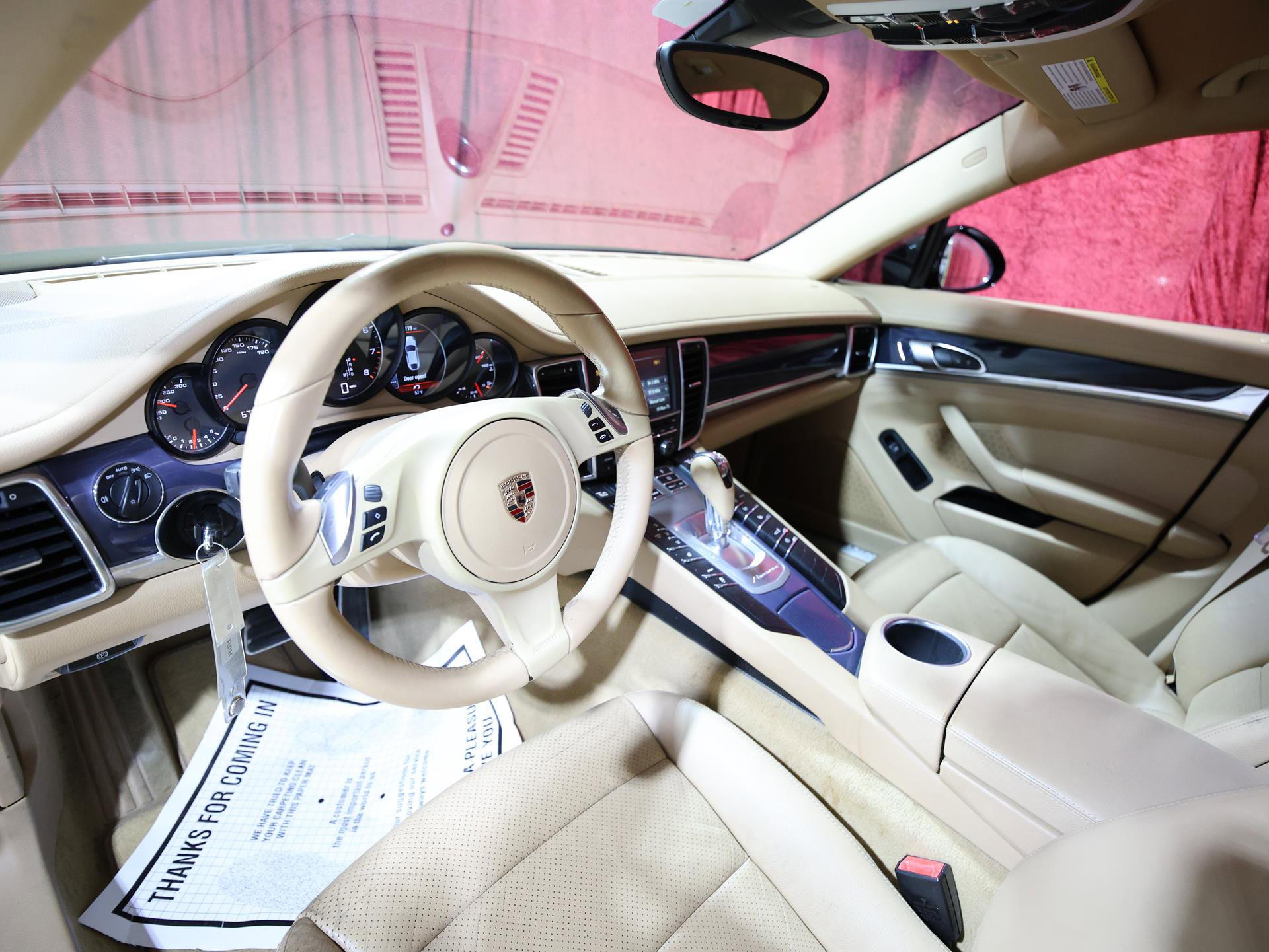 Used 2013 Porsche Panamera image 12