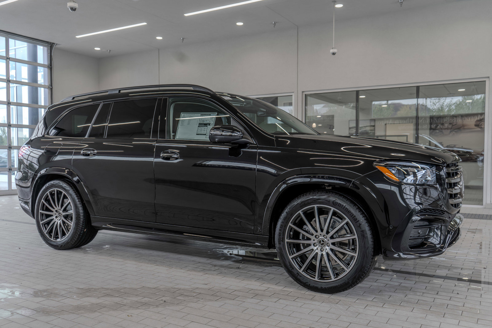 New 2026 Mercedes-Benz GLS 450 4MATIC image 12