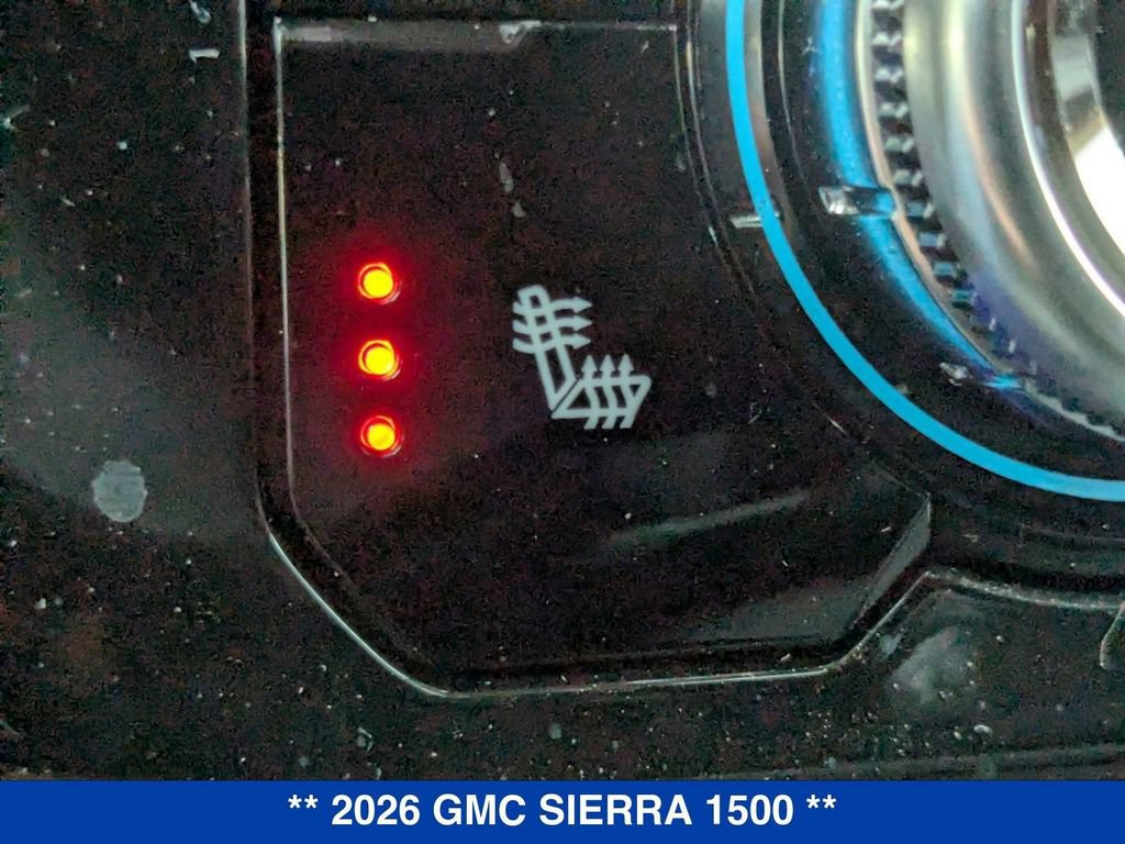 New 2026 GMC Sierra 1500 Elevation AWD/4WD image 23