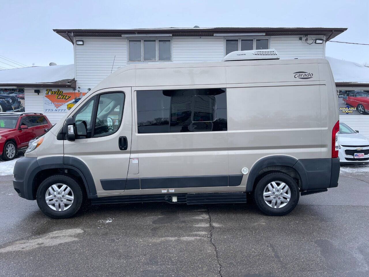 Used 2018 RAM ProMaster 1500 w/ Premium Appearance Group