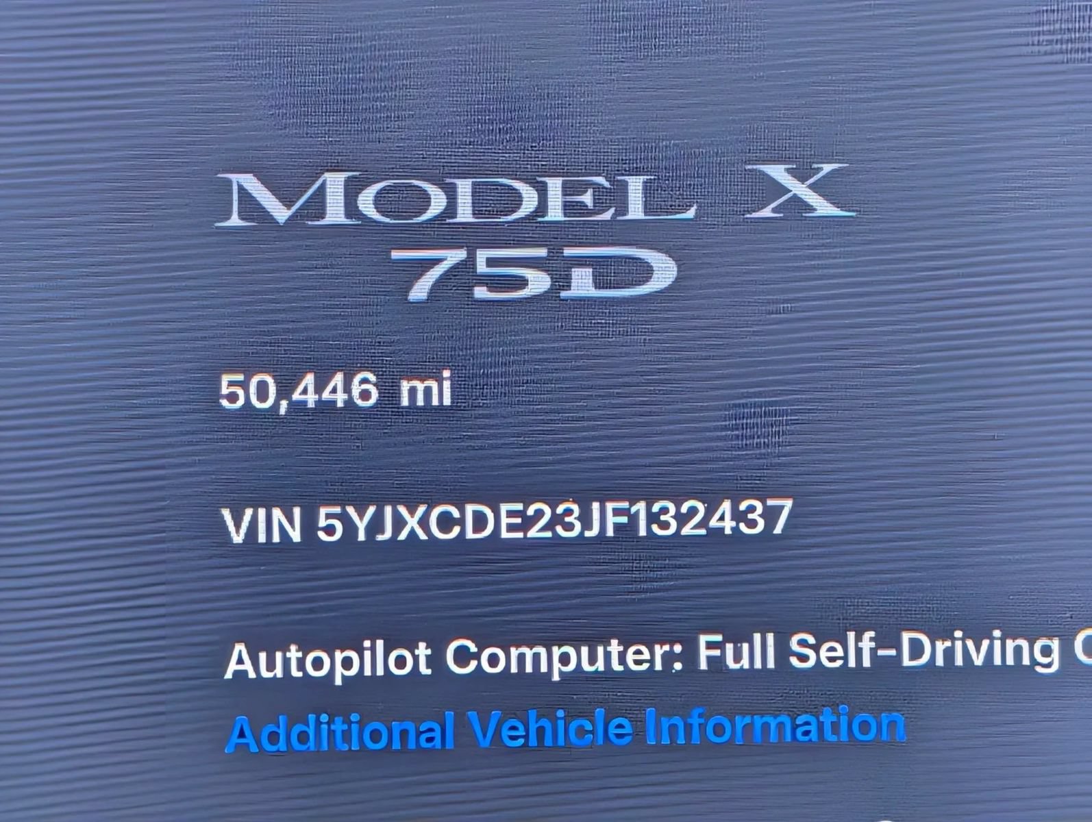 Used 2018 Tesla Model X P100D AWD/4WD image 4