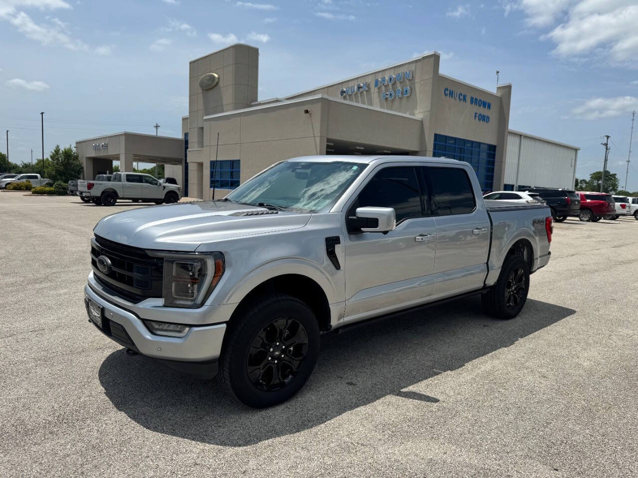 Used 2022 Ford F150 Lariat w/ Equipment Group 502A High