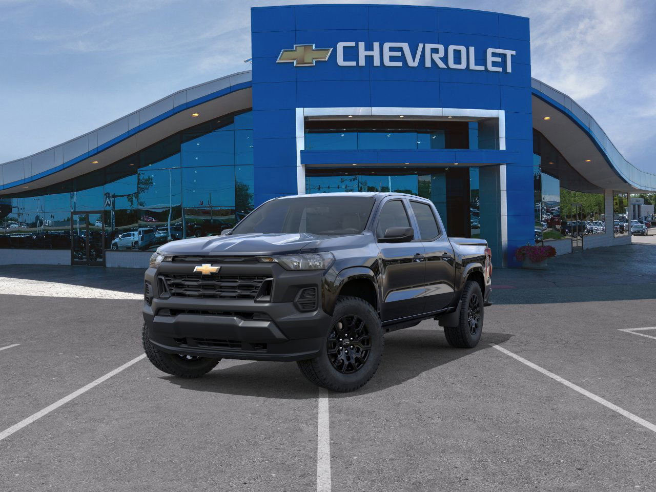New 2026 Chevrolet Colorado W/T image 8
