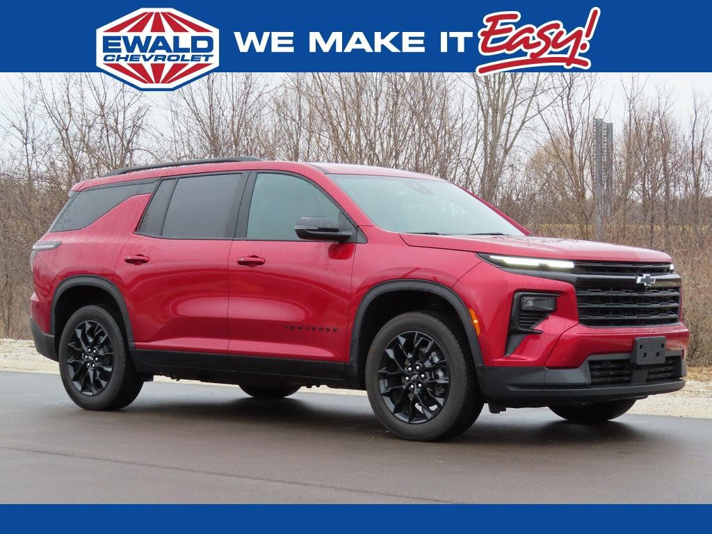 Certified 2025 Chevrolet Traverse LT w/ Midnight/Sport Edition image 1