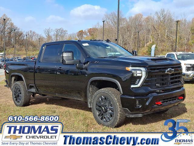 New 2026 Chevrolet Silverado 2500 LTZ w/ Trail Boss Package