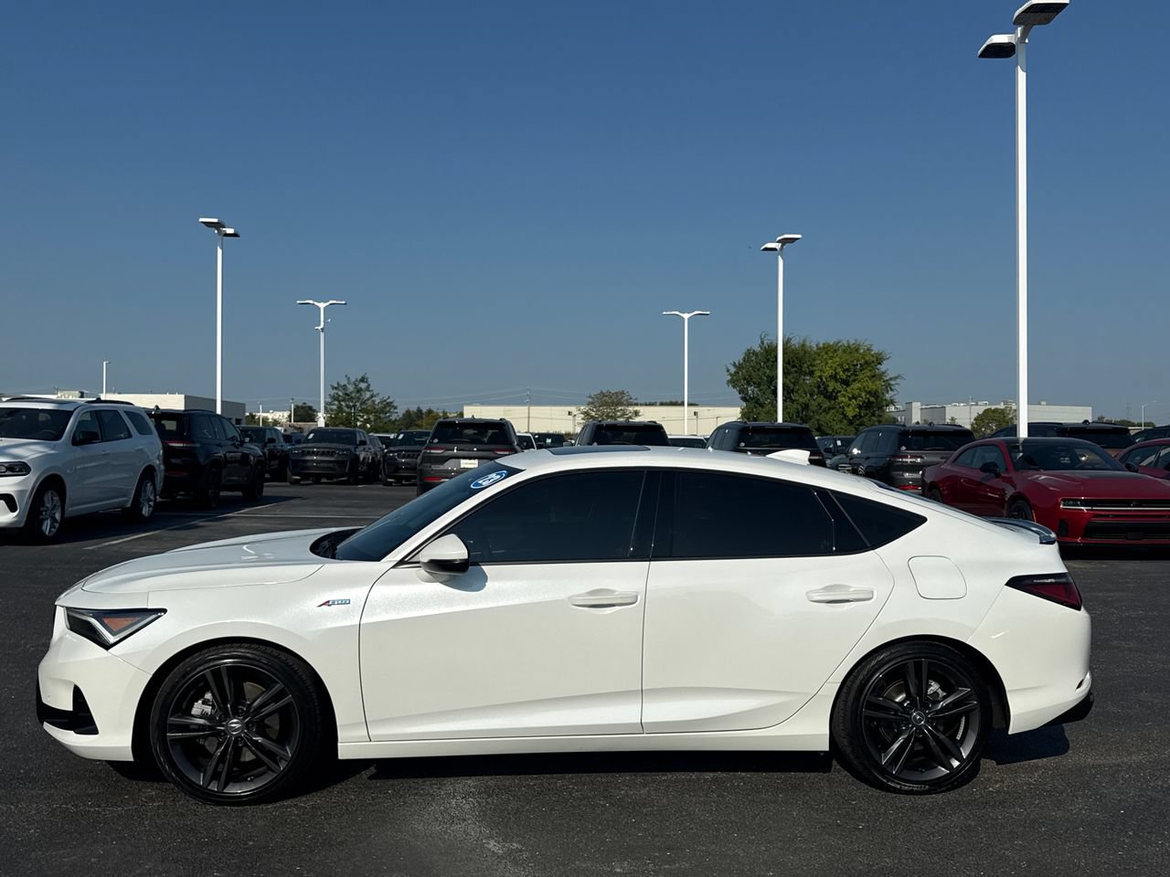 Used 2023 Acura Integra A-Spec w/ Technology Package FWD image 6