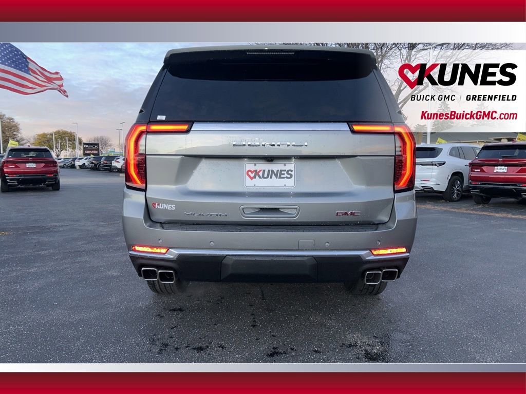 New 2026 GMC Yukon XL Denali w/ Sun & Power Step Package image 8