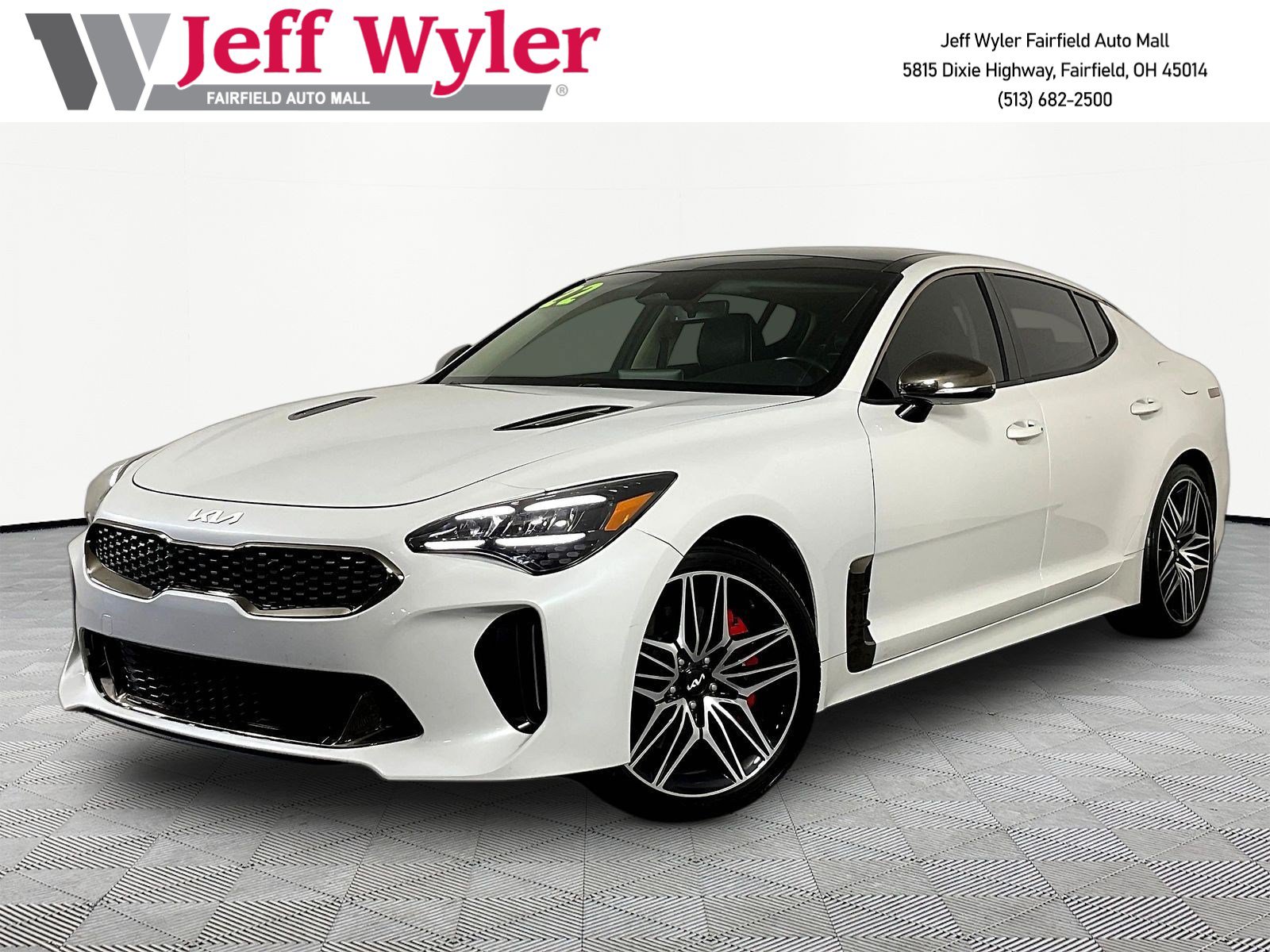 Used 2022 Kia Stinger GT1