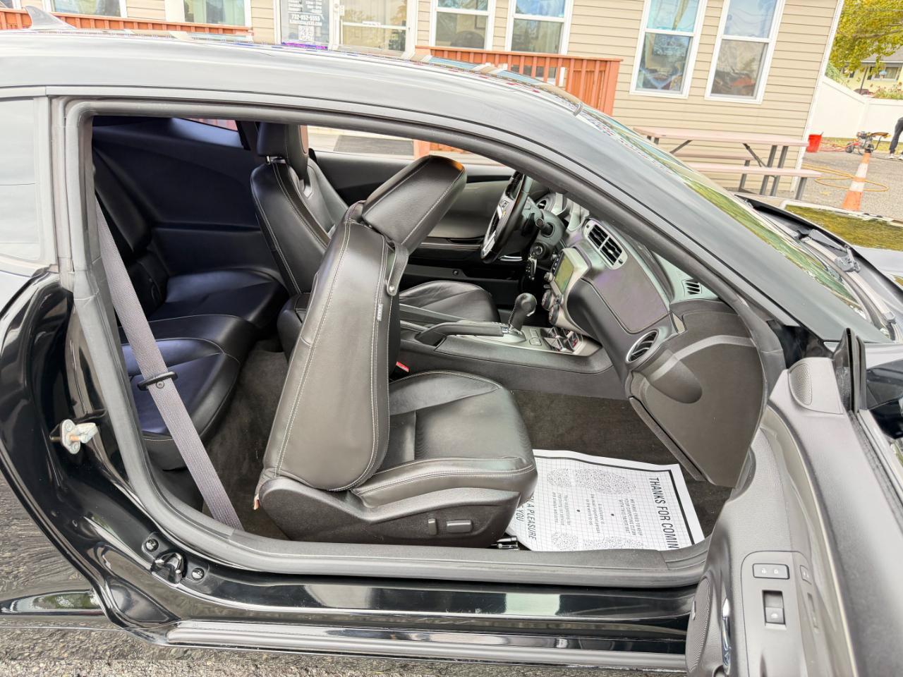 Used 2015 Chevrolet Camaro LT w/ RS Package RWD image 35