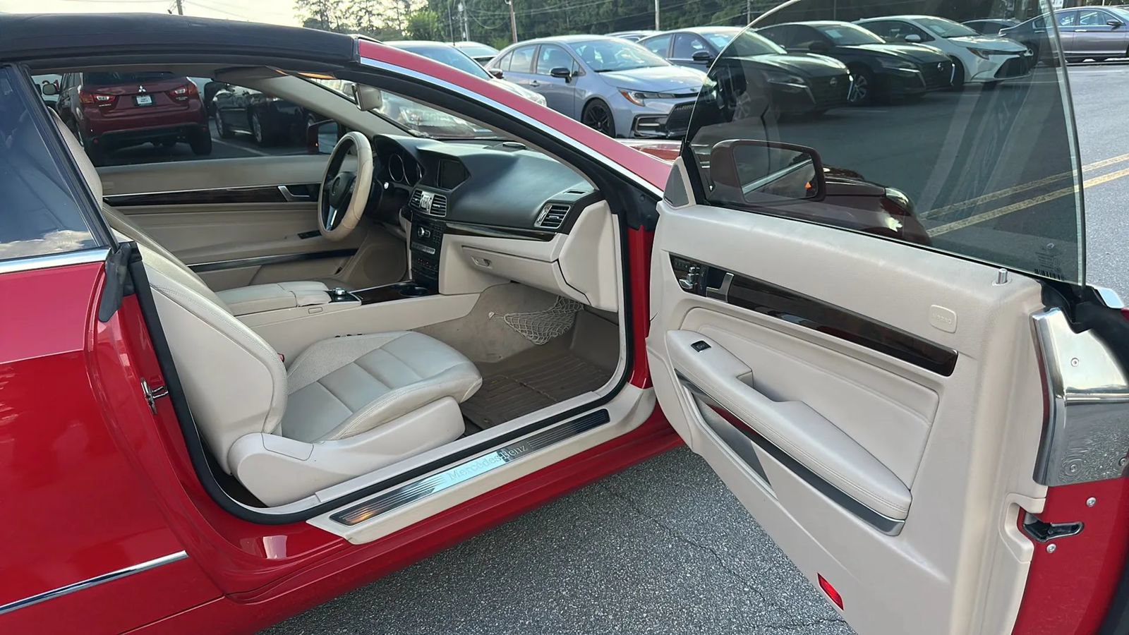Used 2014 Mercedes-Benz E 350 Cabriolet w/ Premium 1 Package image 43