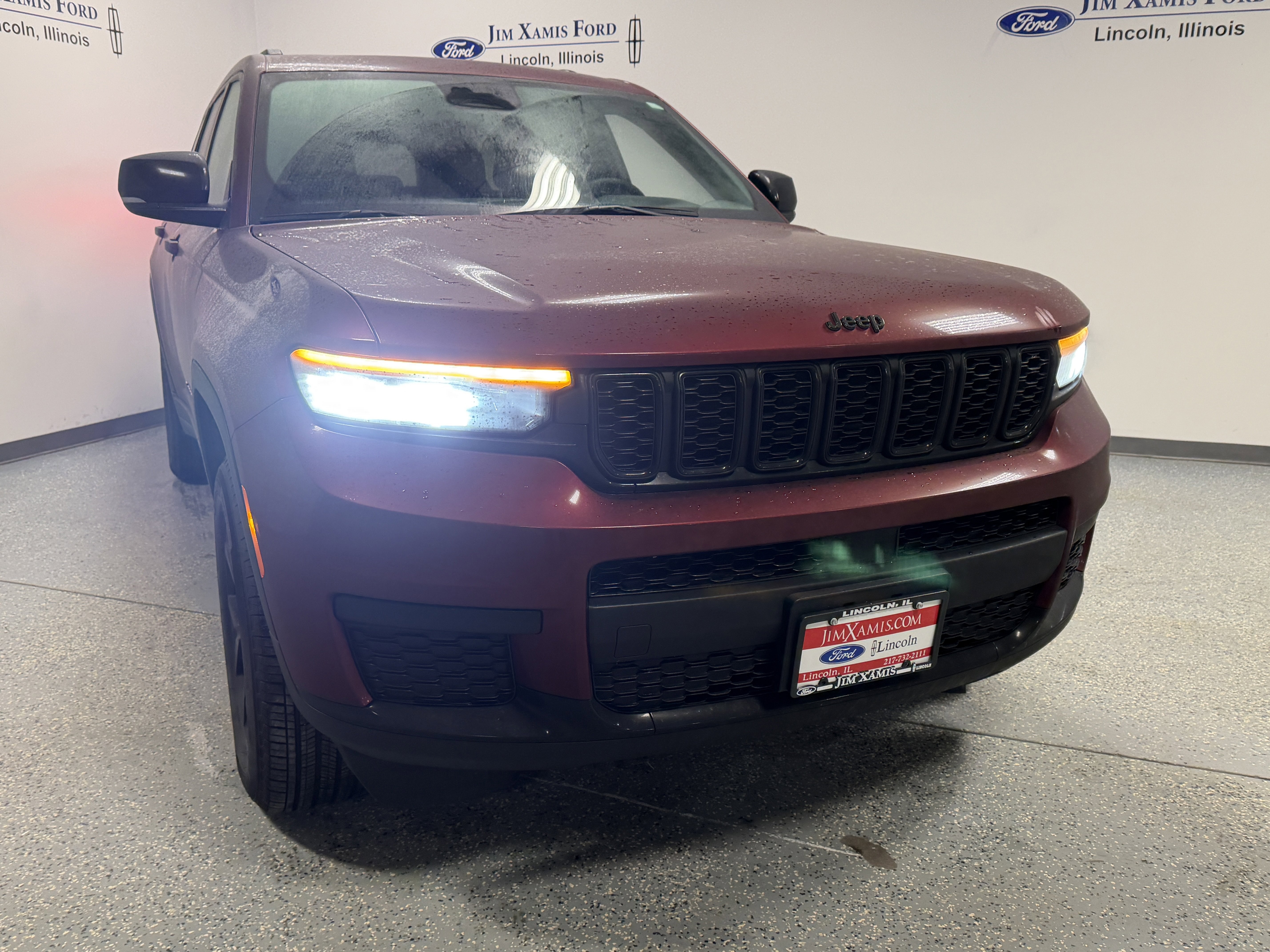 Used 2024 Jeep Grand Cherokee L Altitude image 38